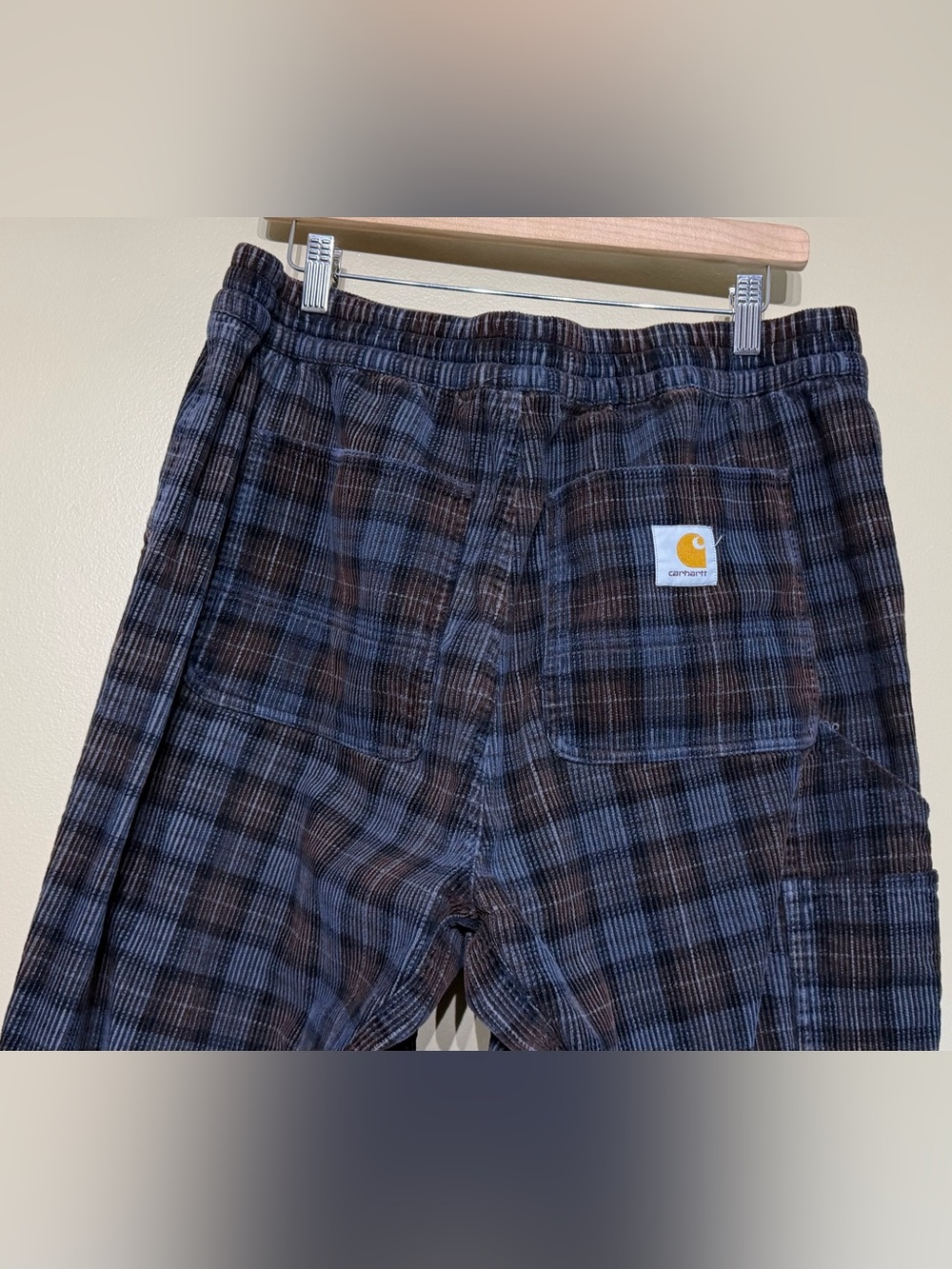 Carhartt WIP Plaid CorduroyFlint Pant - Picture 12 of 14